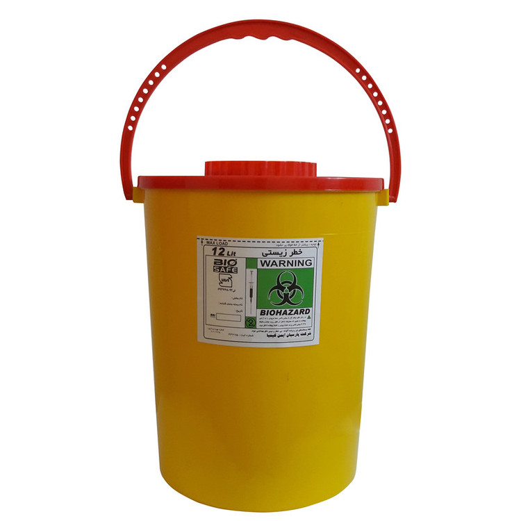 سیفتی باکس بیوسیف کد M700 ظرفیت 12000 میلی لیتر