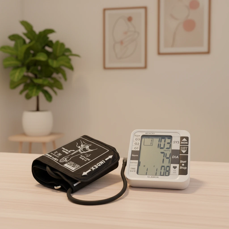فشارسنج بازویی دیجیتال گلامور مدل TMB-1112