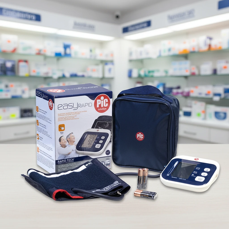 فشارسنج دیجیتال پیک سلوشن مدل easyRAPID