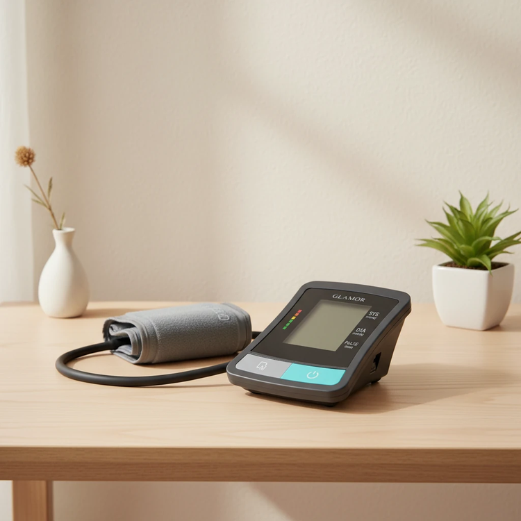 فشارسنج دیجیتال گلامور مدل DBP-1209