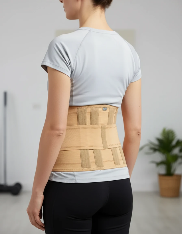 کمربند طبی نرم الاستیک ادور مدل Soft Elastic